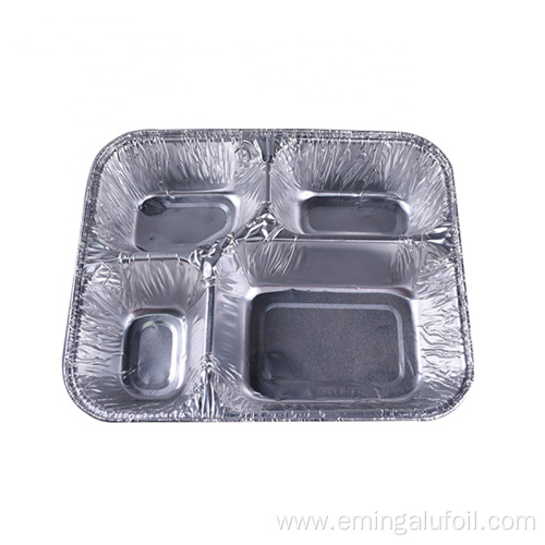 Home Packing Fast Aluminum Foil food Container tray